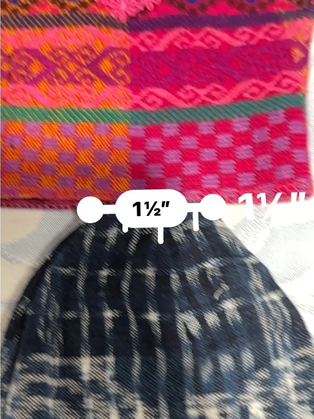 Handwoven in Guatemala | Pink Wine Bottle Cover | Artisan Home Dining Accent
